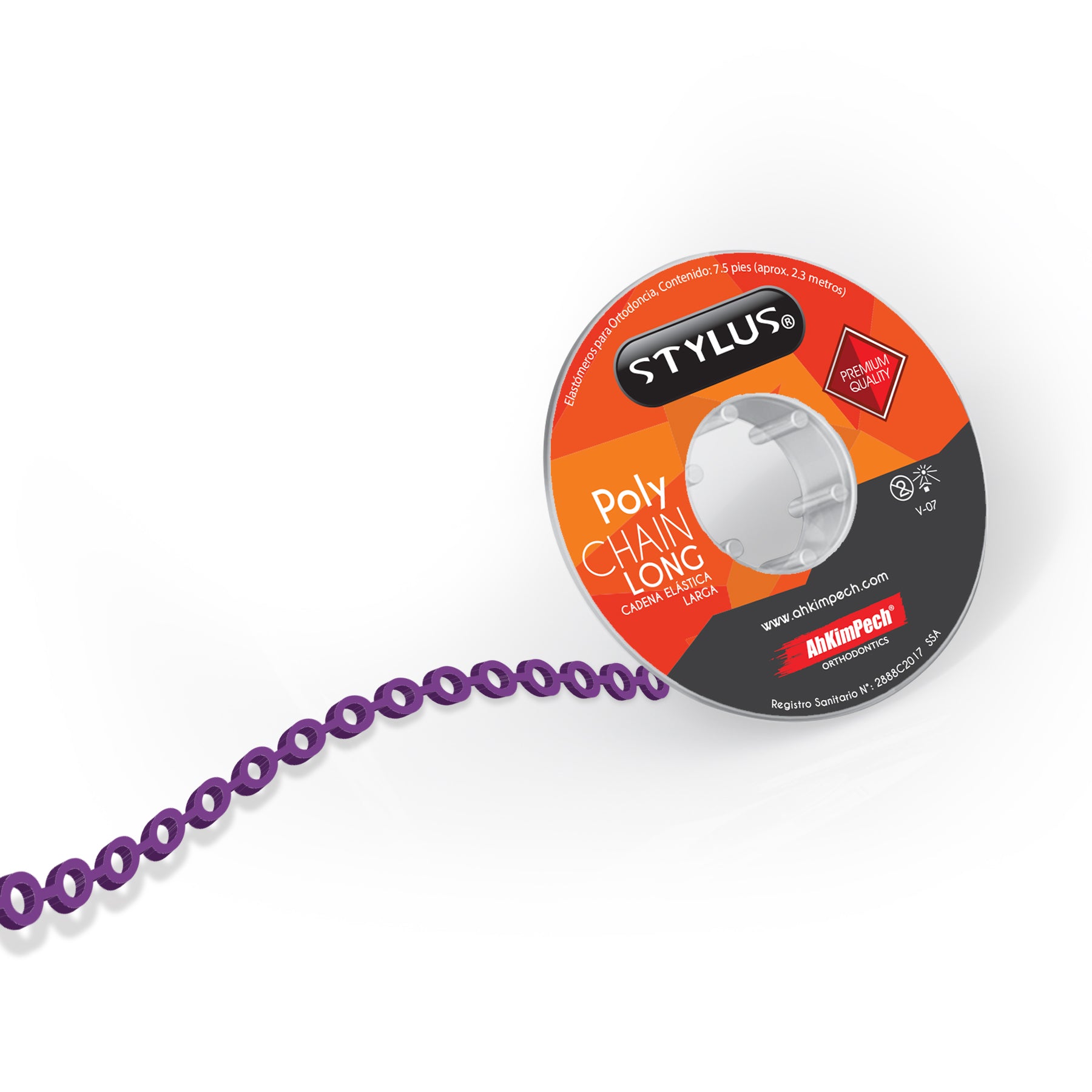 Cadena Elástica Poly-Chain Long Stylus