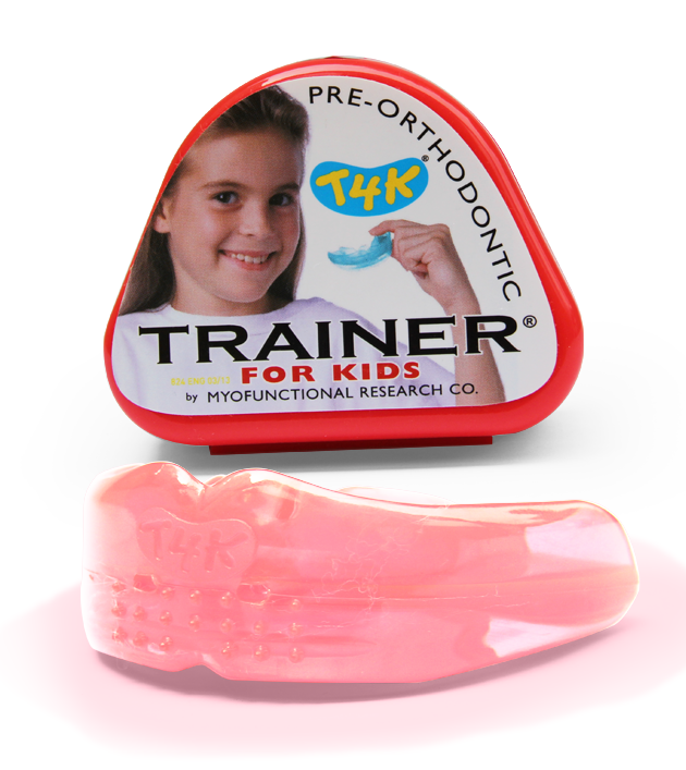 Trainer for Kids™ (T4K®) Pre-Ortodóntico