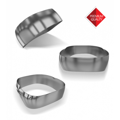 MINI KIT DE 160 BANDAS PLAIN STYLUS INFANTIL