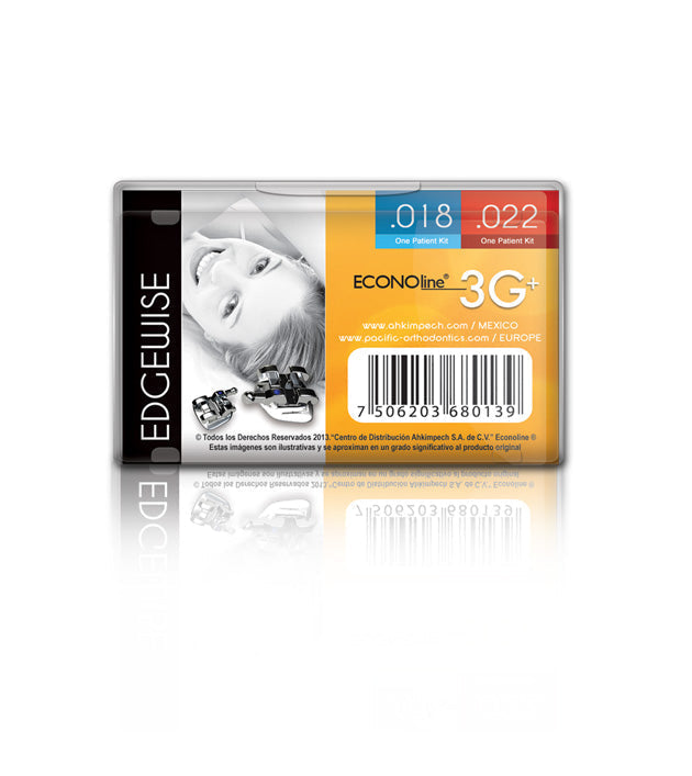 Brackets Econoline® edgewise 3G+