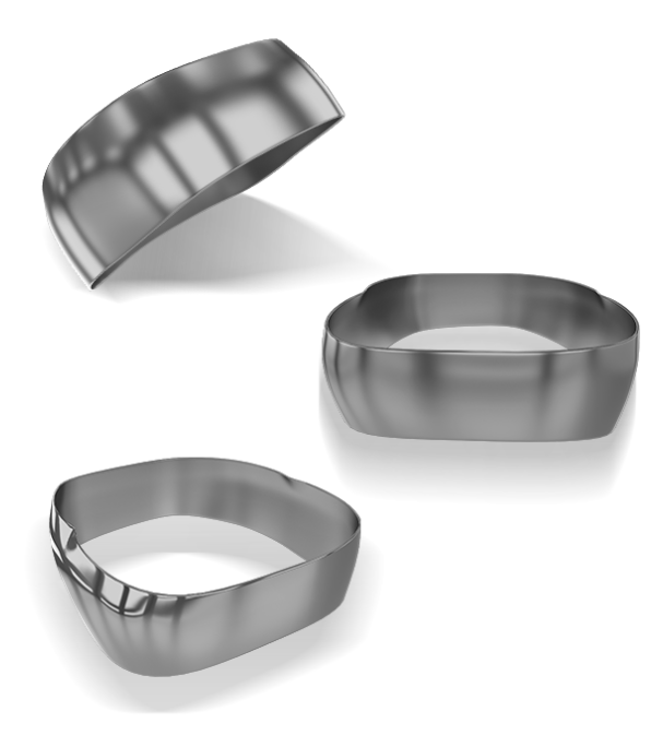 Kit de 300 bandas plain Stylus® 2a generación